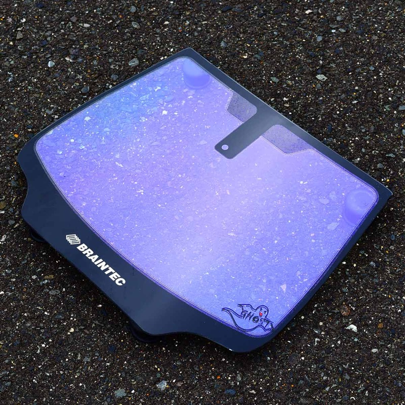 Braintec ピュアゴースト ML91 発色イメージ