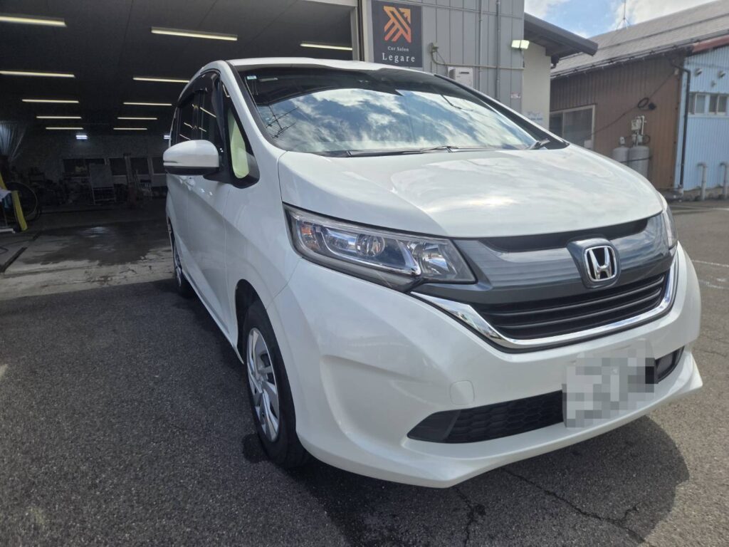 Honda フリード |遮熱フィルム全面施工で一年中快適な空間へ
