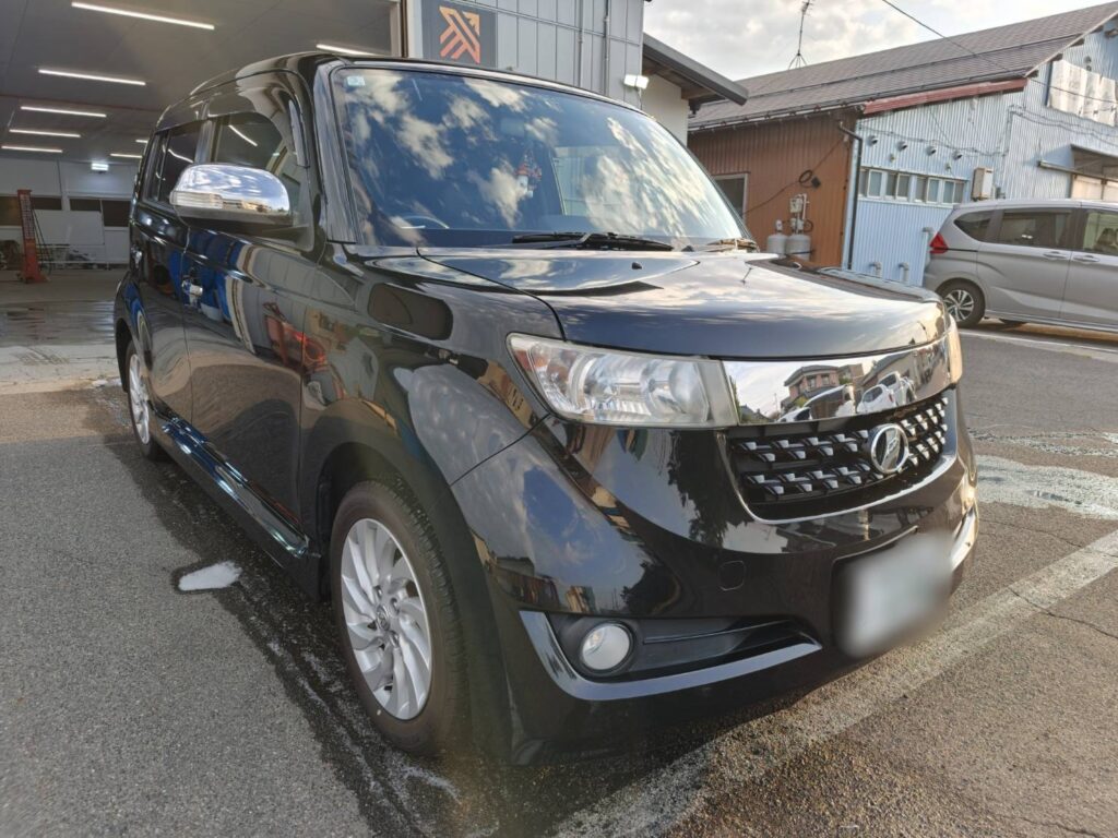 TOYOTA ｂB 遮熱フィルム 施工｜新潟市秋葉区