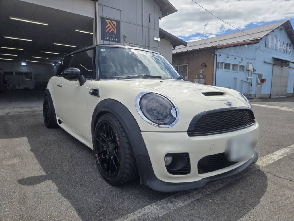 MINI JCW 高遮熱フィルム施工｜新発田市