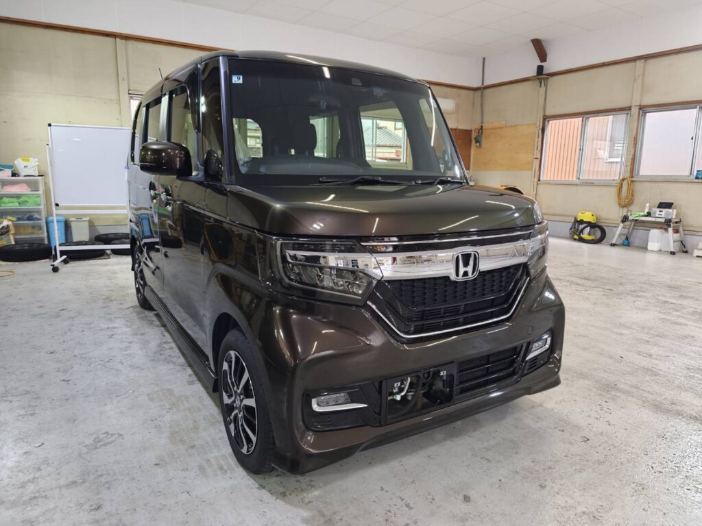 HONDA N-BOX 高遮熱フィルム施工｜新潟市東区