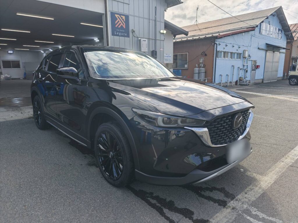 MAZDA CX-5 透明遮熱フィルム施工｜新潟市中央区
