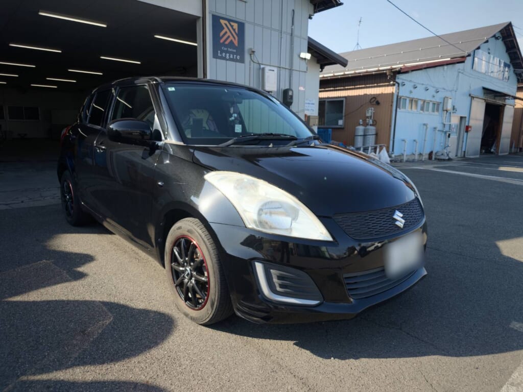SUZUKI スイフト 遮熱フィルム施工｜新潟市東区
